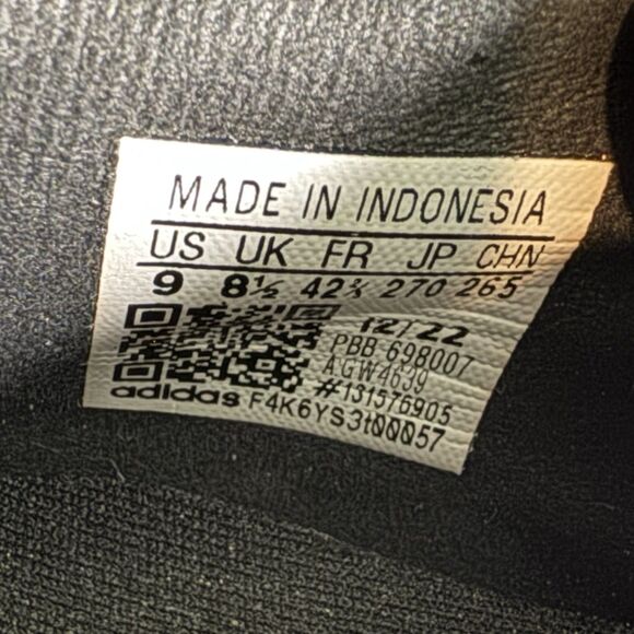 S Adidas Predator Accuracy.3 TF Nightstrike Pack GW4639 Men's Sz 9 Black - Picture 8 of 8